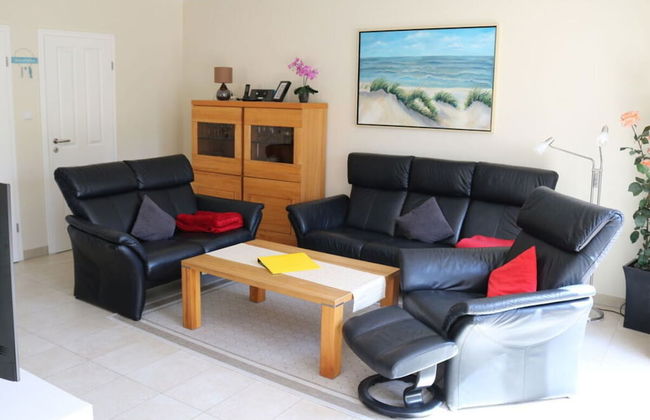 Borkum Ideal 71 A Comfortable Holiday Residence - Foto 9