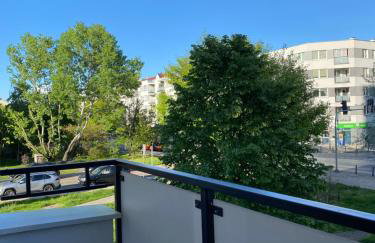 Apartament NOC Z OBRAZEM - balkon - Warszawa Praga - Foto 17