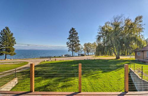 Lakeside Home with Beach about 14 Mi to Ski Area! - Foto 31