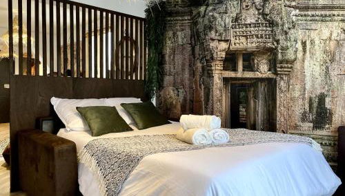 L'Expédition - By BEST KEYS - Expérience Unique - Déco Immersive - Lit Queen Size & Canapé Convertible - Centre Ville - Smart TV - Machine à Café Nespresso - Netflix & WiFi ILLIMITÉ - Check-in Autonome - Parking Gratuit - Foto 4