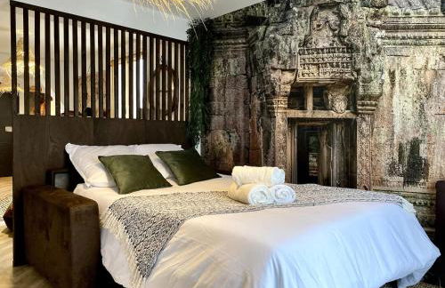 L'Expédition - By BEST KEYS - Expérience Unique - Déco Immersive - Lit Queen Size & Canapé Convertible - Centre Ville - Smart TV - Machine à Café Nespresso - Netflix & WiFi ILLIMITÉ - Check-in Autonome - Parking Gratuit - Foto 4