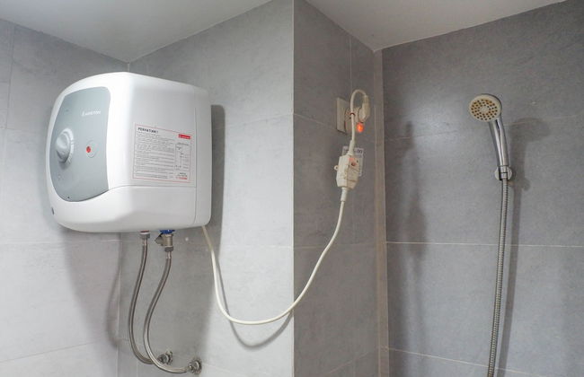 Minimalist Modern Studio Room Apartment At Taman Melati - Foto 9