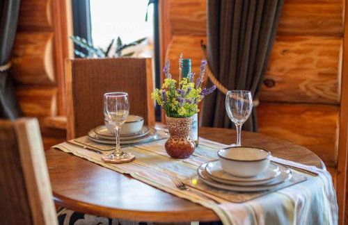 Chestnut - Tedstone Log Cabins - Foto 25