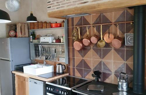 Charmante maison avec jardin au cœur du Parc Naturel Régional de la Brenne, idéale pour télétravail. - FR-1-591-237 - Foto 20