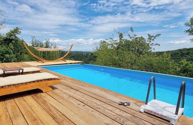 Hilltop Panorama Chalet - Foto 19