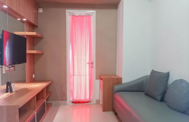 Comfort And Minimalist 1Br At Student Castle Yogyakarta Apartment - Foto 7