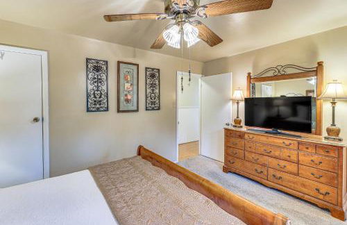 Sunroom and Yard Charming Hot Springs Home! - Foto 14