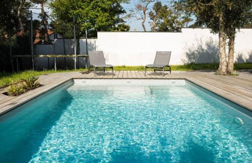 Villa piscine labenne océan - Foto 18