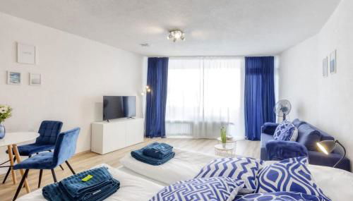 Relax-Apartment mit Indoor-Pool, Fitness und Netflix am Bodensee - Photo 4