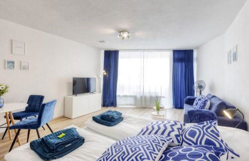 Relax-Apartment mit Indoor-Pool, Fitness und Netflix am Bodensee - Photo 4