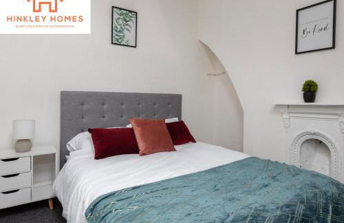 Stanley House - 7 doubles! - Parking! - City Links By Hinkley Homes Short Lets & Serviced Accommodation - Foto 37