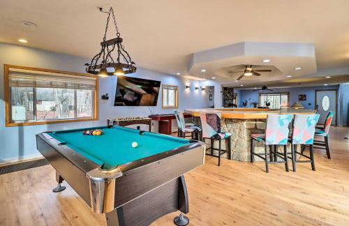 Game Room and Lake Access Albrightsville Home! - Foto 1