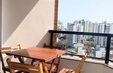 Apto acolhedor, confortável e bem localizado - Foto 14