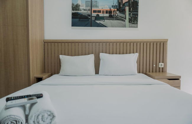 Modern Studio At Pacific Garden - Campus Town @Alam Sutera Apartment - Foto 1