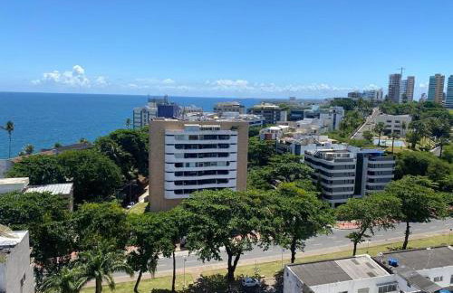 Apartamento ondina circuito carnaval decorado Cama king - Foto 13