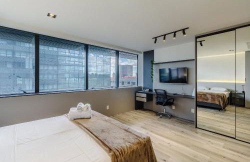 Carlos Gomes Square - Shopping Bordaza - Apartamento alto padrão com rooftop, piscina e academia - Foto 28