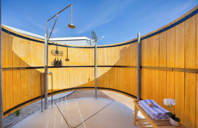 Pool, Spa, Pickleball & Piano Near Pioneertown Harmony House by Avantstay - Foto 48