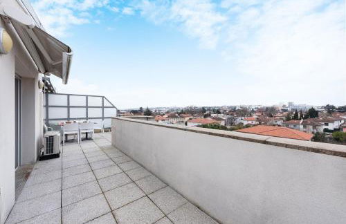 Spacieux T4 proche centre-ville, Clim et Parking - Foto 25