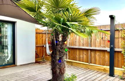 La Villa Canopée - Piscine chauffée-Fibre-Clim-Jacuzzi - Foto 24