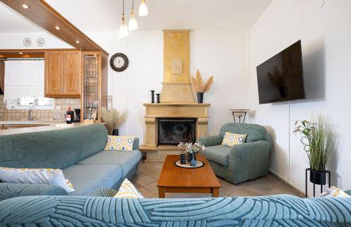 Villa Kounoupas, comfy villa with swimming pool up to 8 guests! - Foto 3