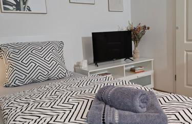 Modern Studio near Düsseldorf Airport & Messe/Fair - Foto 9