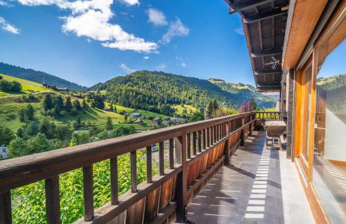 Chalet cosy à La Clusaz, 9 pers, 4 chambres, wifi, proche pistes - FR-1-437-103 - Foto 10