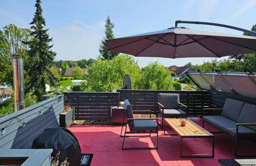 Dachnest mit Terasse & Sauna - Foto 1