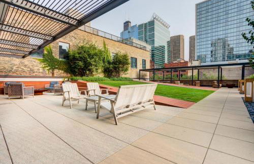 W Loop Studio w Deck Pool Gym 3 blocks to L CHI-644 - Foto 26