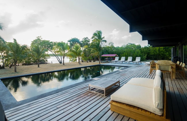 NEW Modern Ocean Front Villa on Private Island - Foto 42