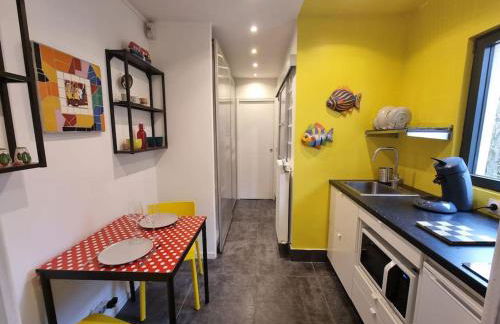 Studio climatisé avec jardin - proche Paris - Foto 1