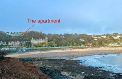 Stunning beach view apartment in Langland - Foto 28