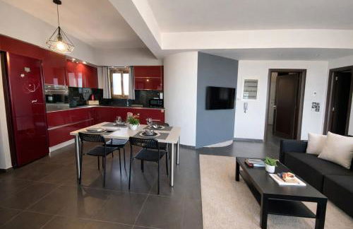 5-Star feel - Luxury penthouse for 4 with huge balcony & view ,8 min from Athens airport - Foto 14