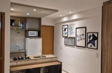 FLAT CONFORTÁVEL EM BOA VIAGEM - Foto 7