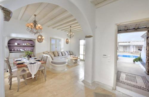 Villa Mon Rêve with Private Jacuzzi "5-minute walk - Ornos beach" - Foto 24