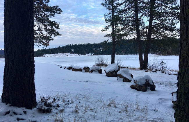 Mountain Pine Cabin - Sleeps 6 - Pet Friendly - Foto 20