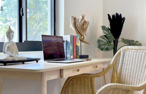 Zen Den - Heated Pool, Work Friendly, Near Beach - Foto 15