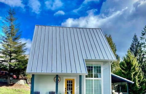 Romantic Cozy Cabin Walk to lake Hot tub Bikes Kayaks Grill - Foto 8