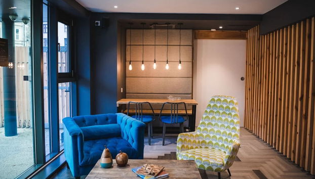 For Students Only - McDonald Road in Edinburgh - Photo 5, Coin salon dans le hall