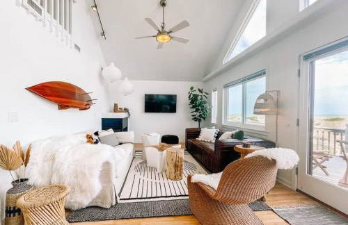 Dune Haus - Oceanfront w Hot Tub, Private Beach - Foto 32