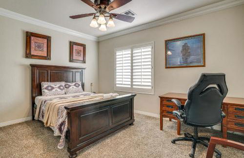 Mtn-View Patio Oasis! Luxe Family Home in Peoria - Foto 24