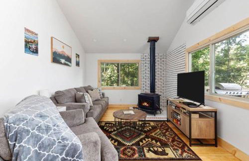 Forest Ridge Cabin - Hot Tub, Wi-Fi, National Park 15 Min, Fire Pit - Foto 14