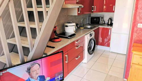 Résidence Grande Bleue - VILLA T1 CAB MEZZ 6 couchages PORT LEUCATE MAE-0624 - Foto 4