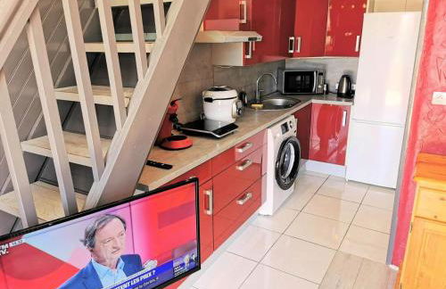 Résidence Grande Bleue - VILLA T1 CAB MEZZ 6 couchages PORT LEUCATE MAE-0624 - Foto 4