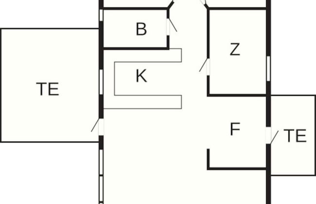 6 Person Holiday Home in Vena-by Traum - Foto 5