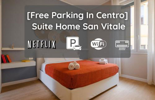 Free Parking In Centro - Suite Home San Vitale - Foto 1