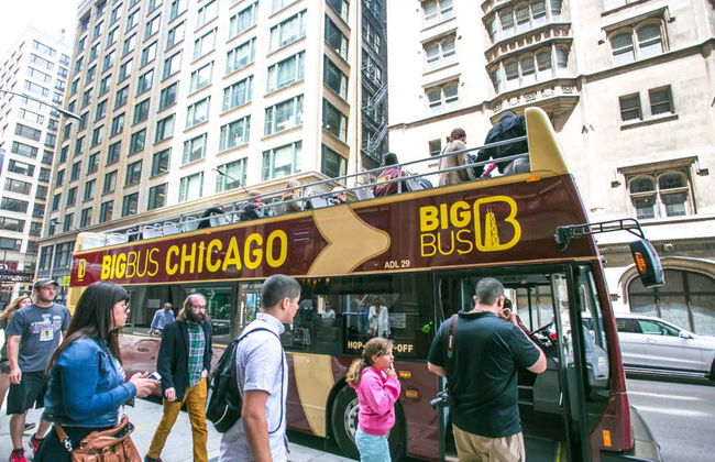 Autobús turístico de Chicago - Foto 2