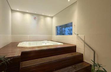 Studio aconchegante, com lazer completo na serra - Foto 16