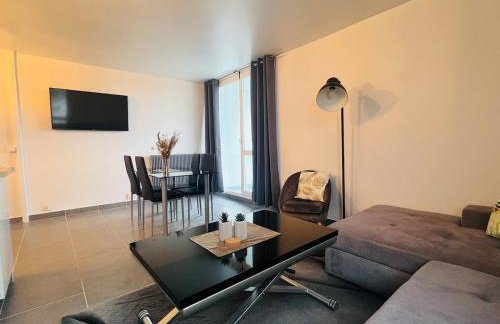 Appart 2 chambres Cergy, dernier étage ascenseur - Foto 10