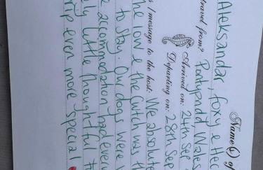 The Cwtch,Self Contained Coastal Annex Freshwater - Photo 22