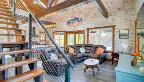 Hike and Climb Pet-Friendly Red River Gorge Cabin! - Foto 4